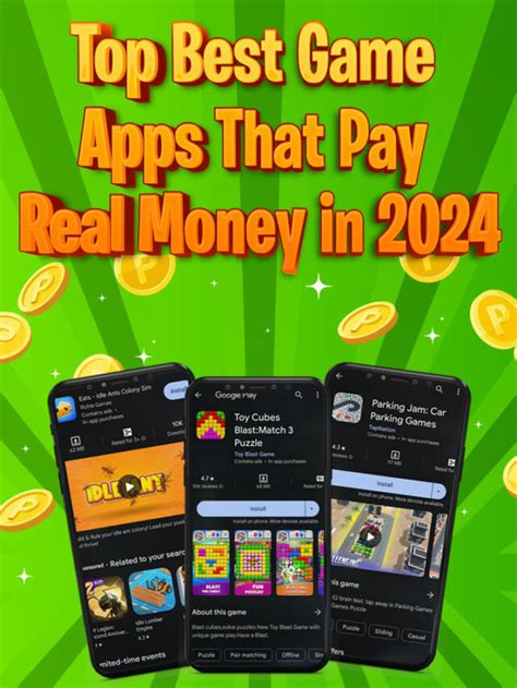 29 Best Games and Apps That Pay Real Money Directly to Your .